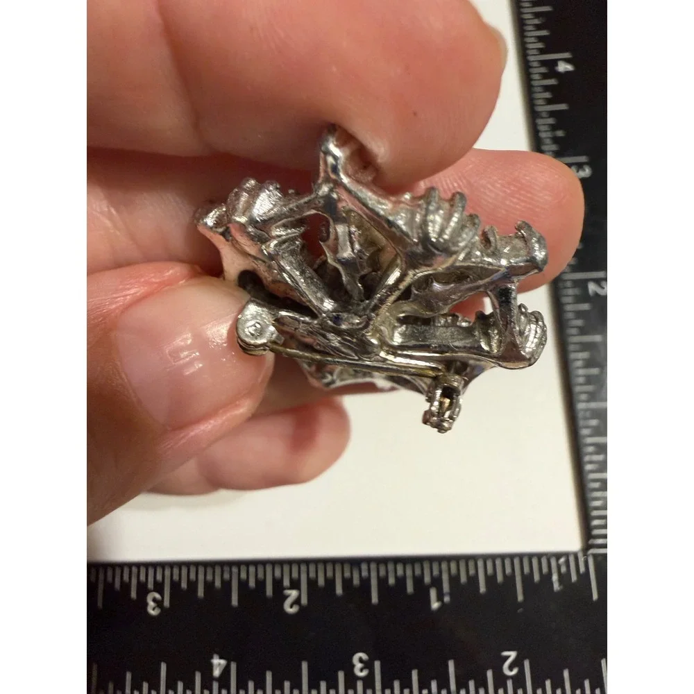 Unbranded vintage silver